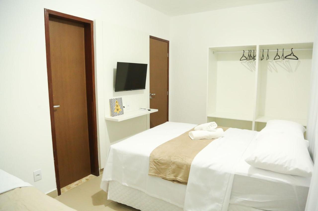 נטאל Casa A 560 Metros Da Praia De Ponta Negra מראה חיצוני תמונה